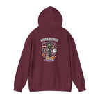 Witch Please Halloween Hoodie - Sassy Witch Sweatshirt with Pumpkin & Ghost Design | Halloween Apparel - Atlas Briefly