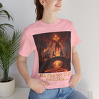 D&D Fantasy T-Shirt - Roll a Natural 20 Dungeon Master RPG Unisex Tee