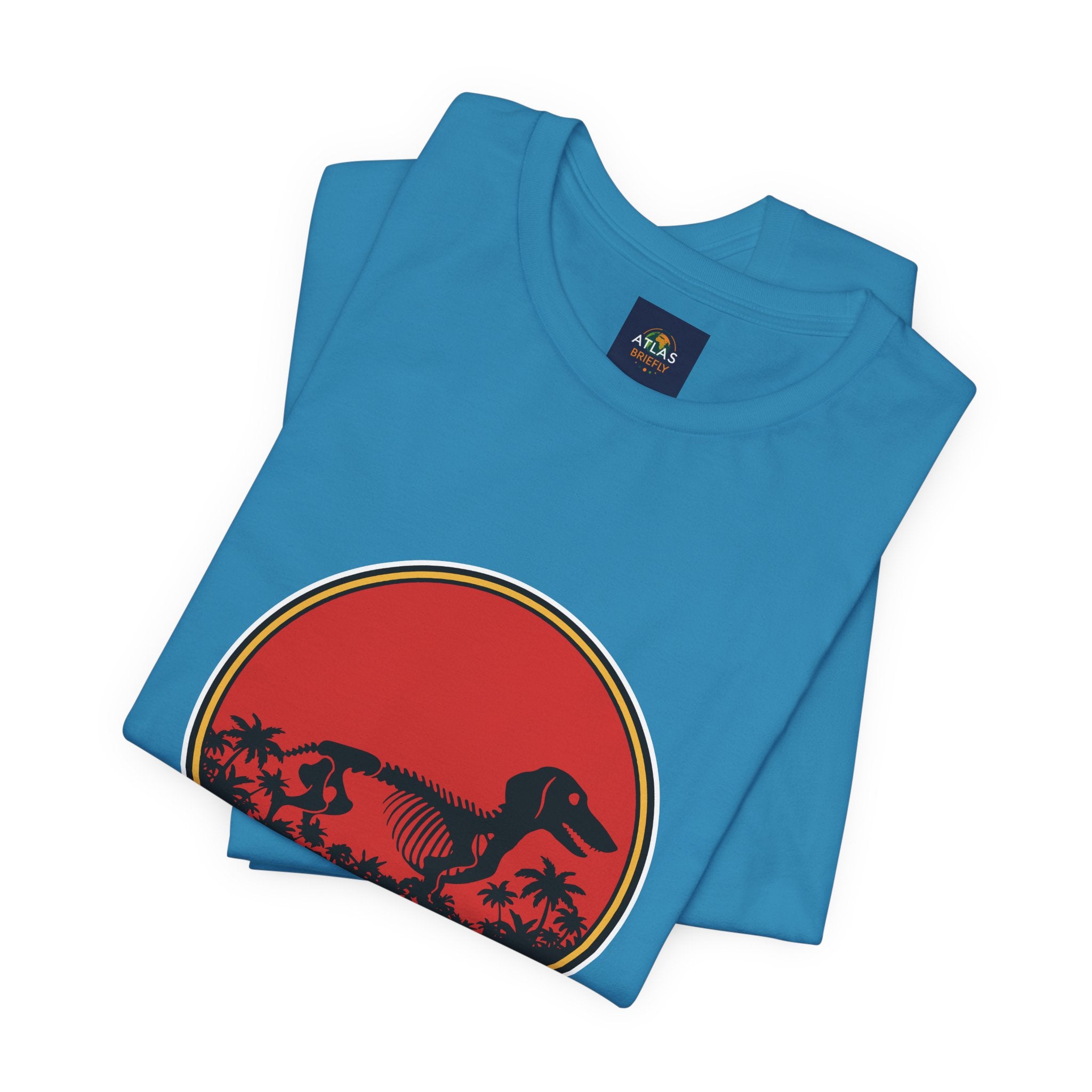 Dachshund Jurassic Bark T-Shirt - Perfect Wiener Dog Gift for Pet Lovers