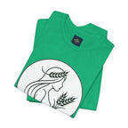 Virgo Zodiac Tee - Minimalist Black and White Unisex T-Shirt