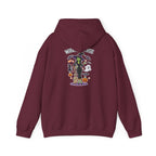 Witch Please Halloween Hoodie - Sassy Witch Sweatshirt with Pumpkin & Ghost Design | Halloween Apparel - Atlas Briefly