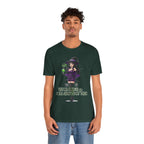 Sexy Witch Halloween T-Shirt - Flirty Witch Costume Tee | Trick or Treat Halloween Shirt - Atlas Briefly