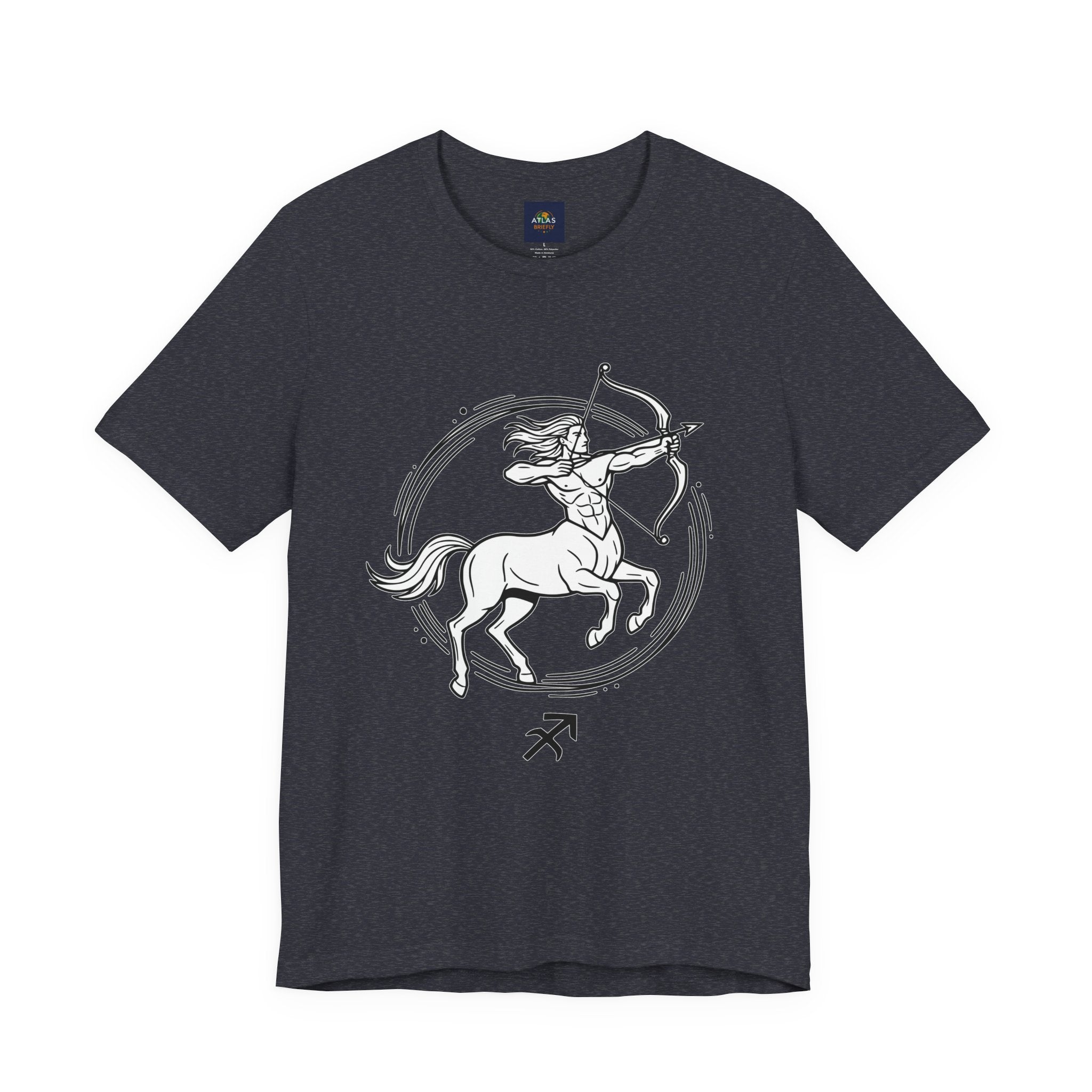 Sagittarius Zodiac Tee for Unisex Wear