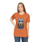 Hufflepurr Harry Potter T-Shirt - Funny Wizarding World Tee | Cute Potter Cat Gift - Atlas Briefly