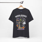 Witch Please Halloween T-Shirt - Sassy Witch Tee with Pumpkin Design | Funny Halloween Shirt - Atlas Briefly
