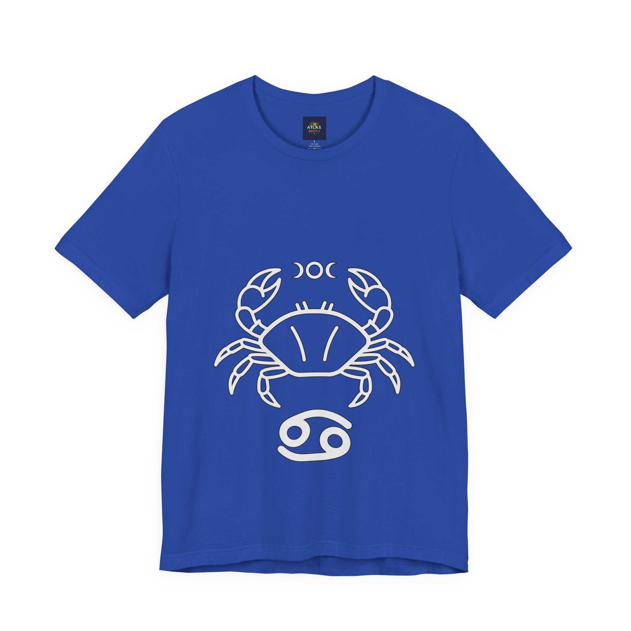 Cancer Horoscope T-Shirt - Stylish Astrology Tee for Cancer Zodiac Sign