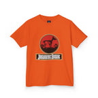 Kids Doberman Jurassic Bark T-Shirt | Fun Dog Tee for Kids - Atlas Briefly