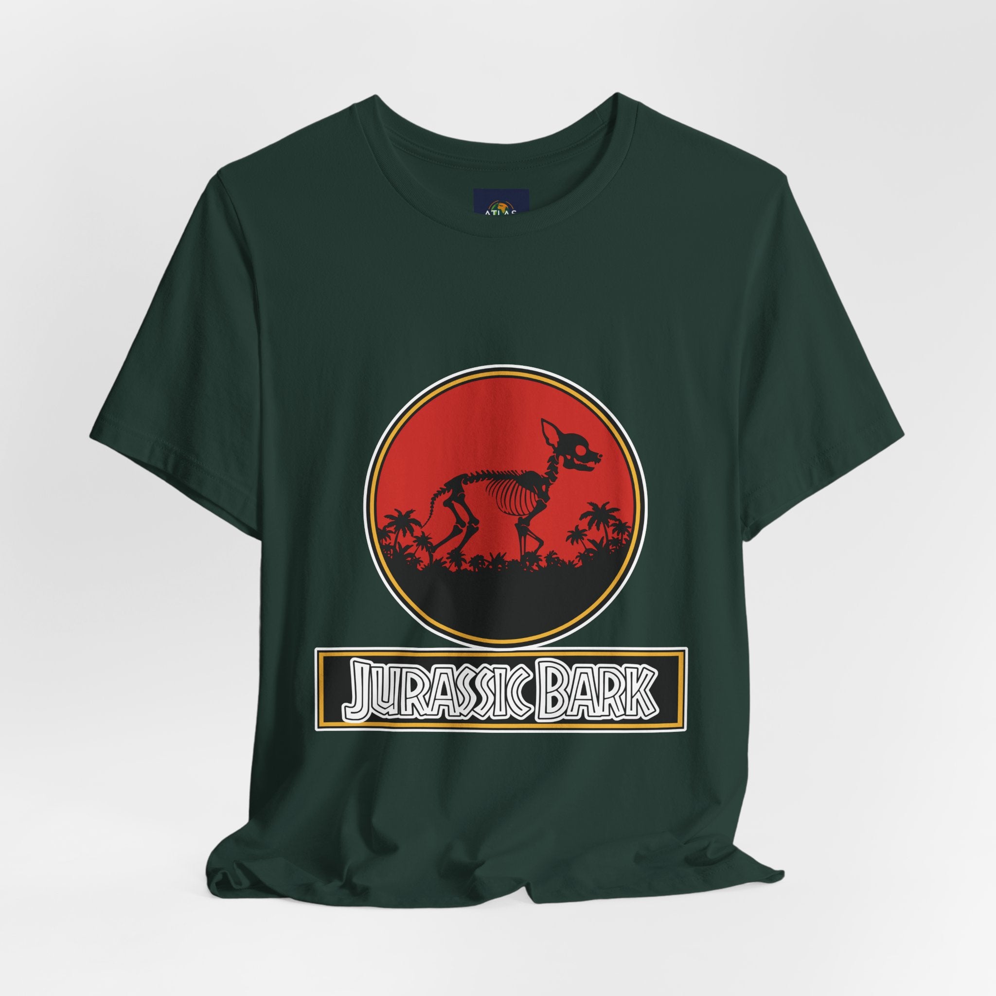 Chihuahua Jurassic Bark T-Shirt - Funny Gift for Dog Lovers with Worldwide Shipping