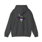 Resting Witch Face Halloween Hoodie – Funny Witch Graphic - Atlas Briefly