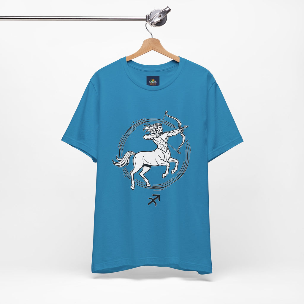 Sagittarius Zodiac Tee for Unisex Wear