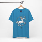 Sagittarius Zodiac Tee for Unisex Wear