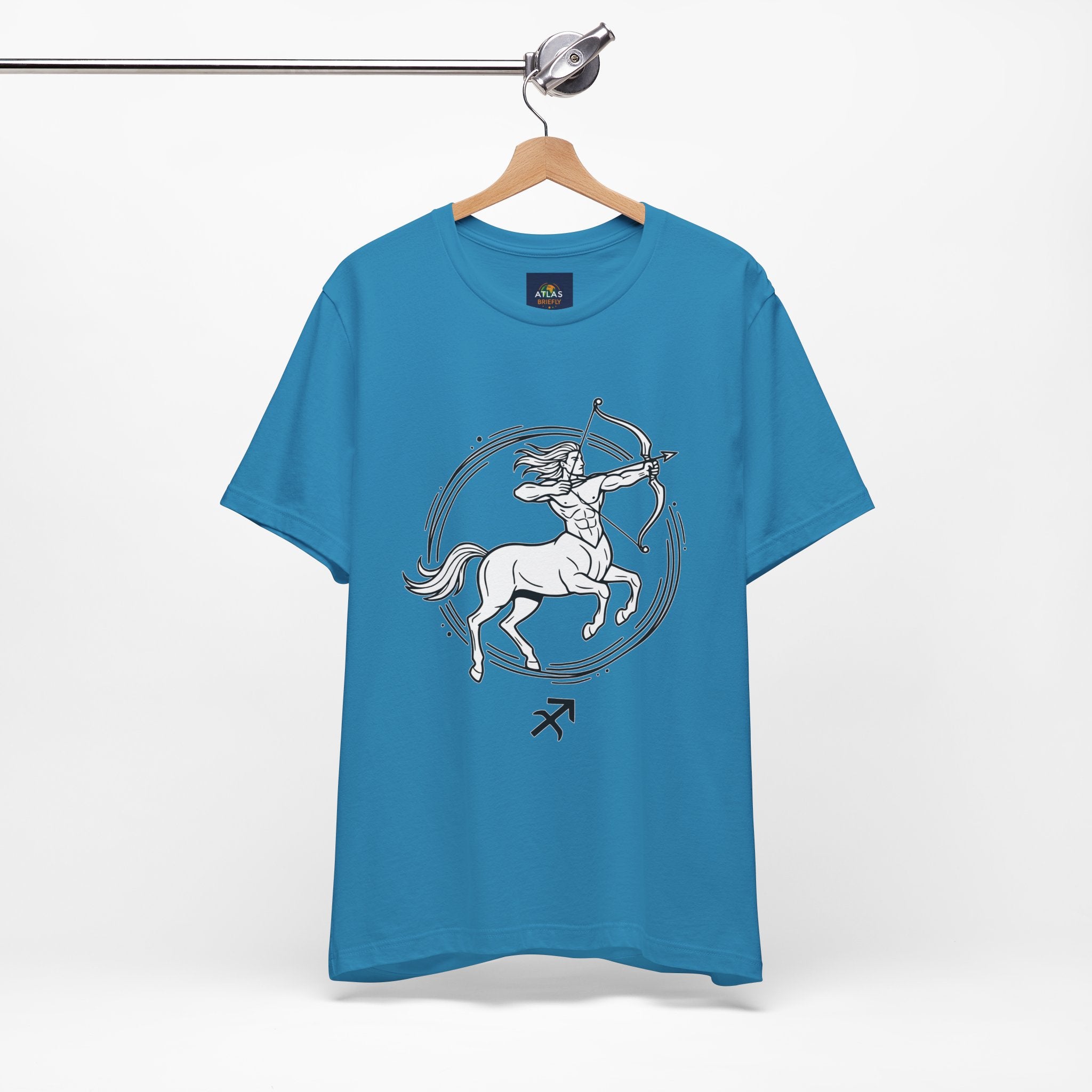 Sagittarius Zodiac Tee for Unisex Wear