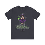 Sexy Witch Halloween T-Shirt - Flirty Witch Costume Tee | Trick or Treat Halloween Shirt - Atlas Briefly