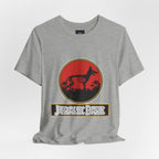 German Shepherd T-Shirt - Jurassic Bark Design | Unique Dog Lover Gift & Worldwide Shipping