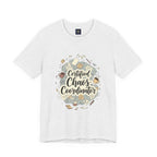 Certified Chaos Coordinator T-Shirt - Funny Mom Teacher Gift | Organized Chaos Tee for Stress-Free Life - Atlas Briefly
