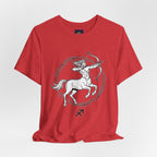 Sagittarius Zodiac Tee for Unisex Wear