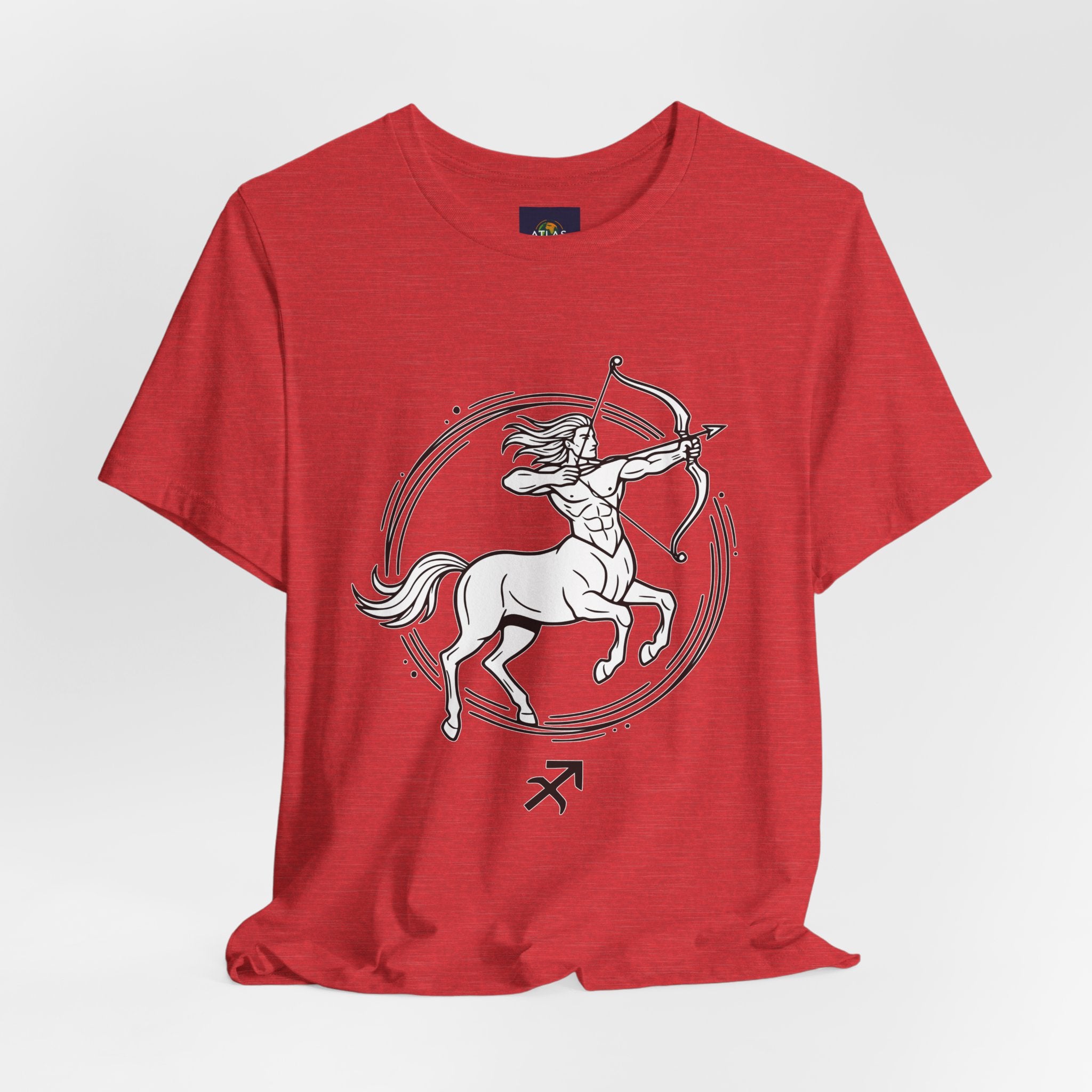 Sagittarius Zodiac Tee for Unisex Wear