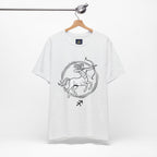 Sagittarius Zodiac Tee for Unisex Wear