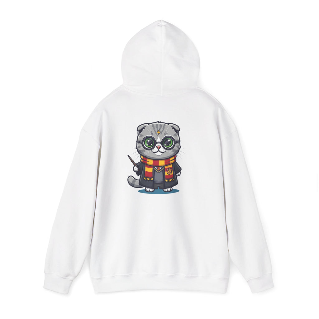 Griffinclaw Hoodie - Funny Wizarding World Sweatshirt | Cute Potter Gift - Atlas Briefly
