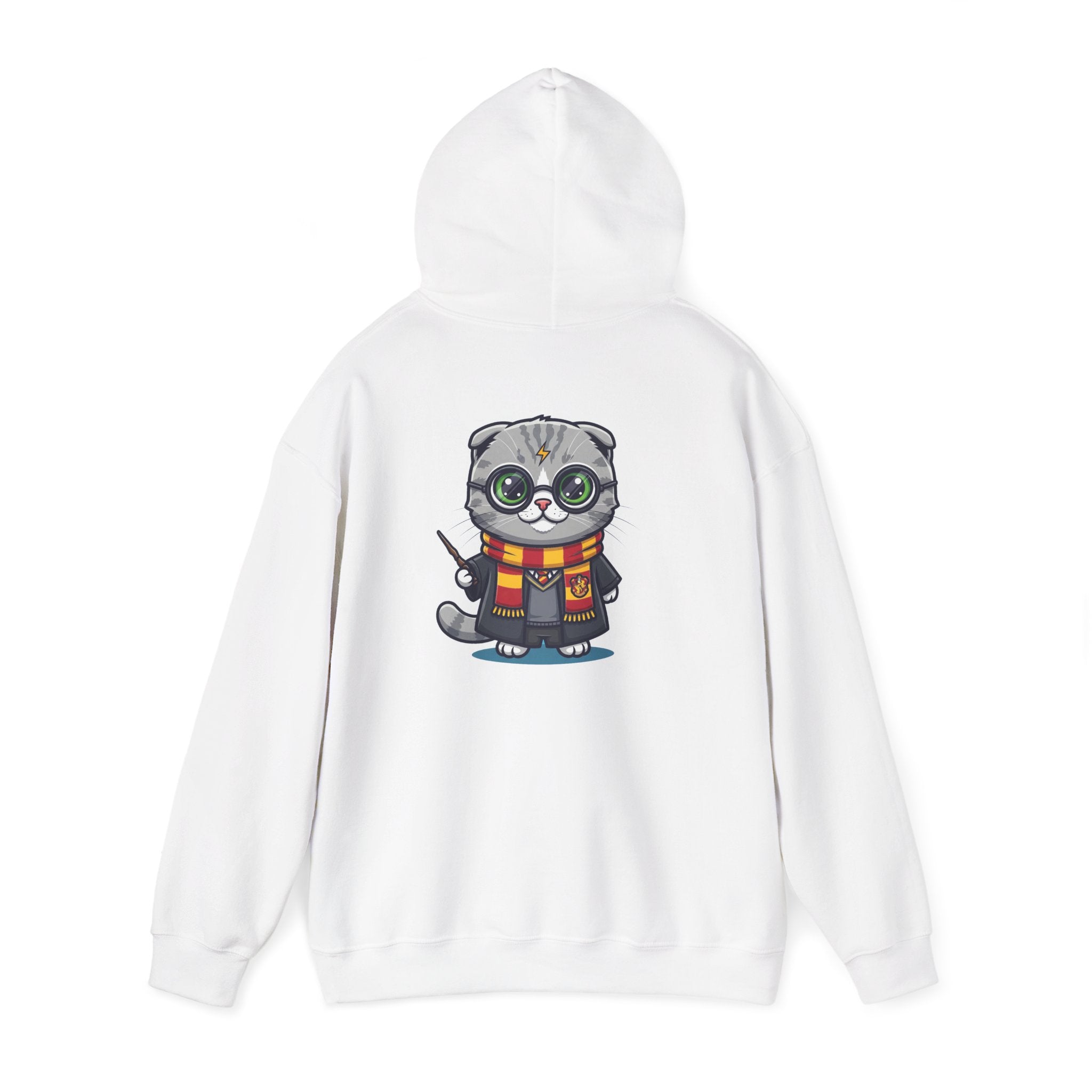 Griffinclaw Hoodie - Funny Wizarding World Sweatshirt | Cute Potter Gift - Atlas Briefly