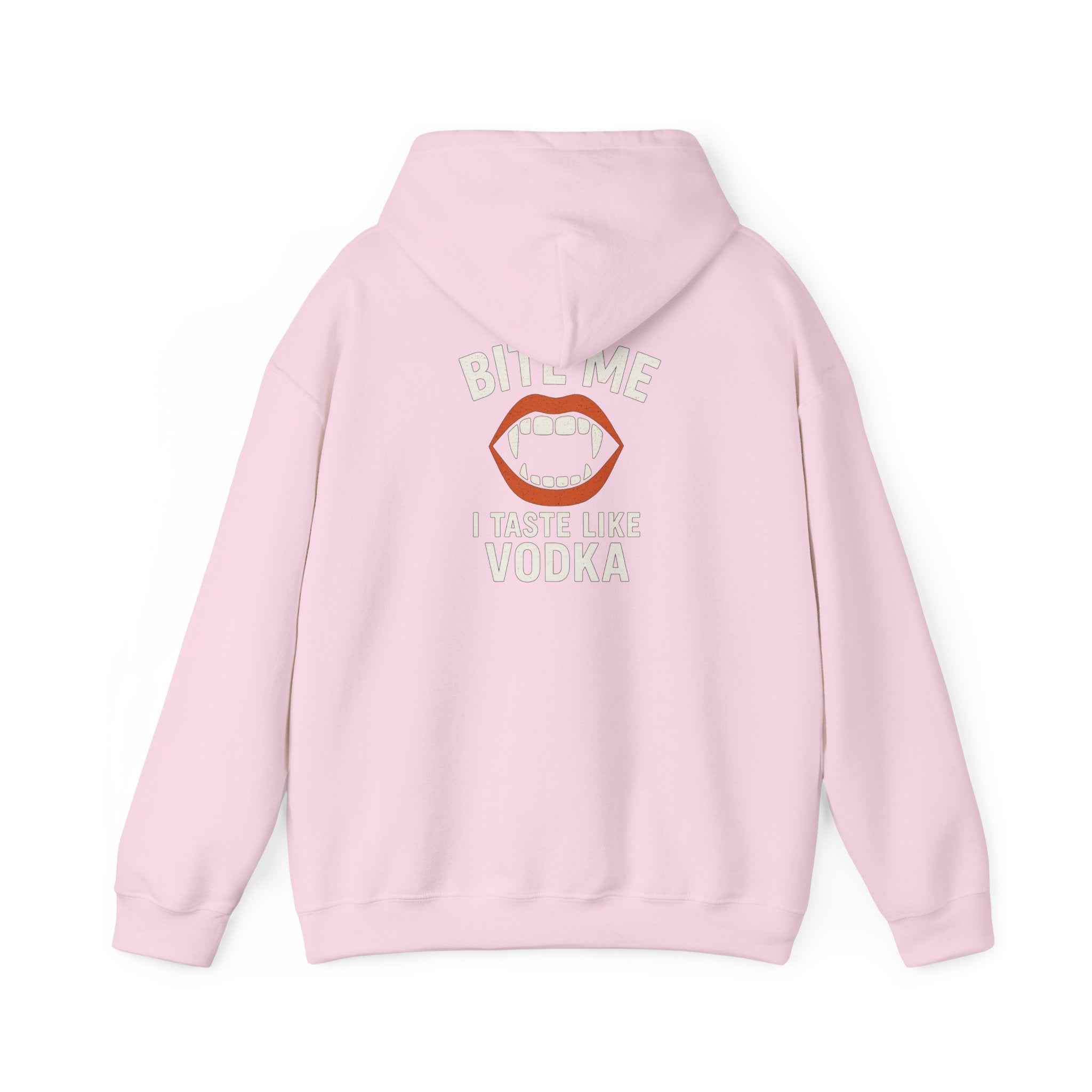 Vodka Vampire Hoodie - Bite Me I taste like Vodka - Atlas Briefly