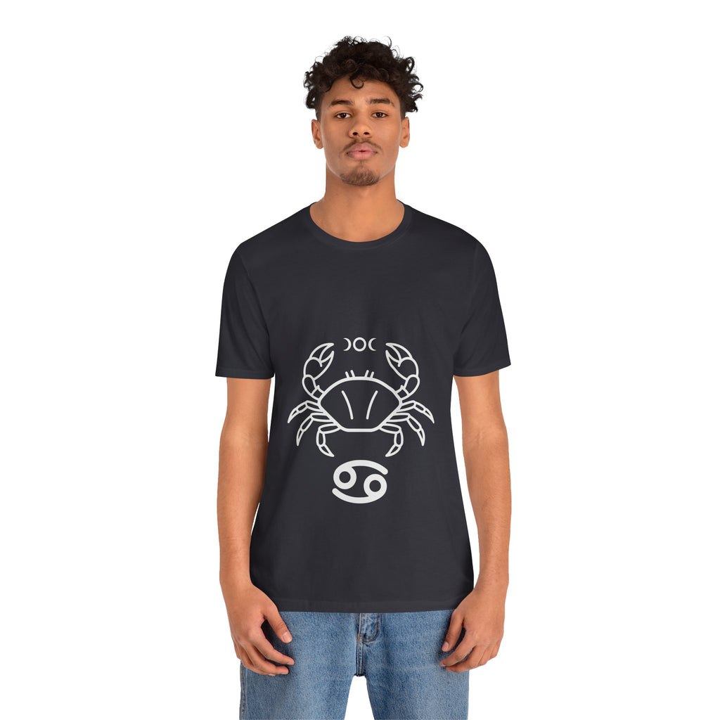 Cancer Horoscope T-Shirt - Stylish Astrology Tee for Cancer Zodiac Sign