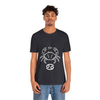 Cancer Horoscope T-Shirt - Stylish Astrology Tee for Cancer Zodiac Sign