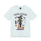 Witch Please Halloween T-Shirt - Sassy Witch Tee with Pumpkin Design | Funny Halloween Shirt - Atlas Briefly