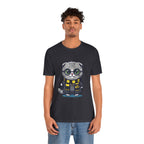 Hufflepurr Harry Potter T-Shirt - Funny Wizarding World Tee | Cute Potter Cat Gift - Atlas Briefly