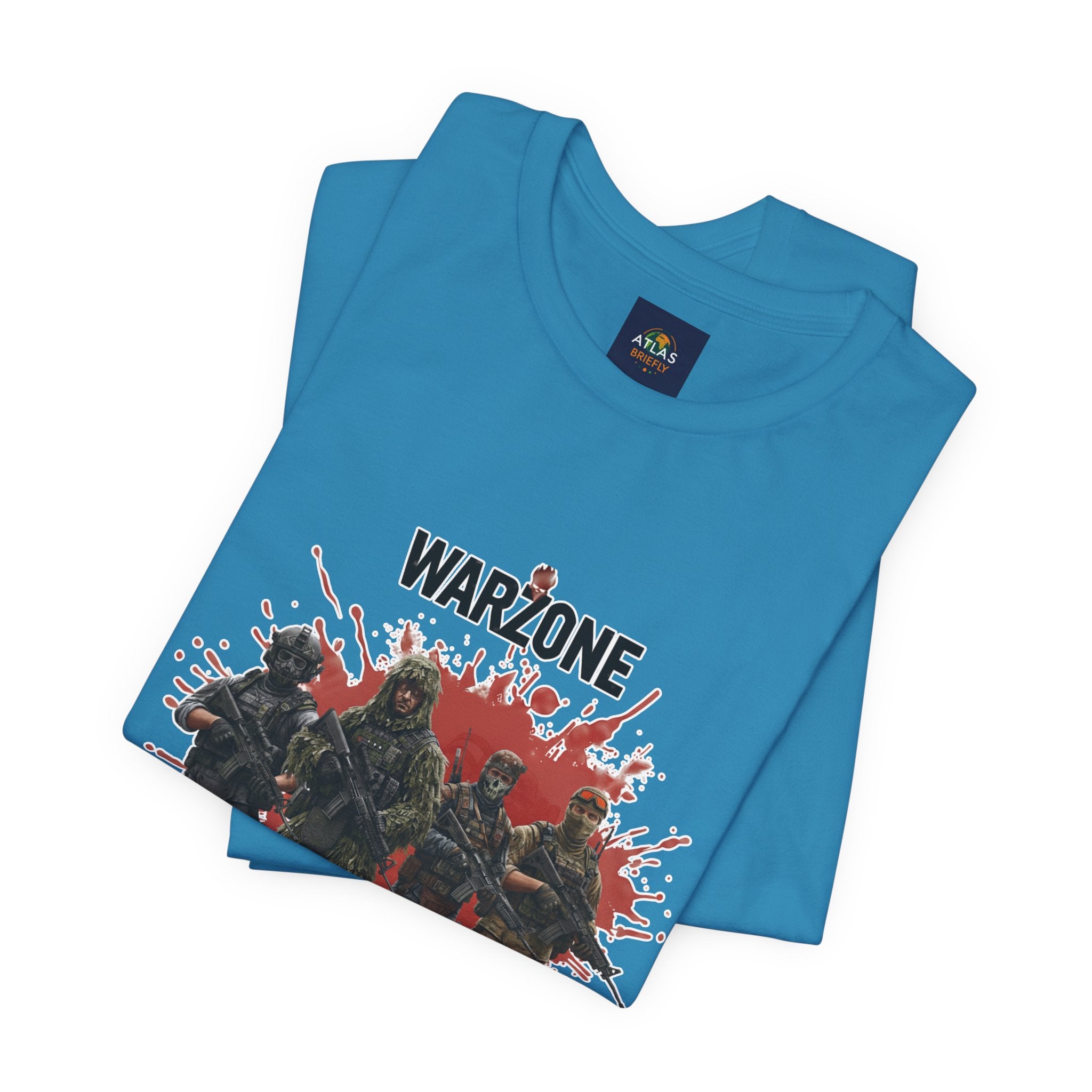 Warzone Drop T-shirt for Squad's Fashion Sense and Diverse K/D Ratio