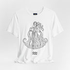 Aquarius Zodiac Tee - Unisex Astrology T-Shirt for Trendy Style