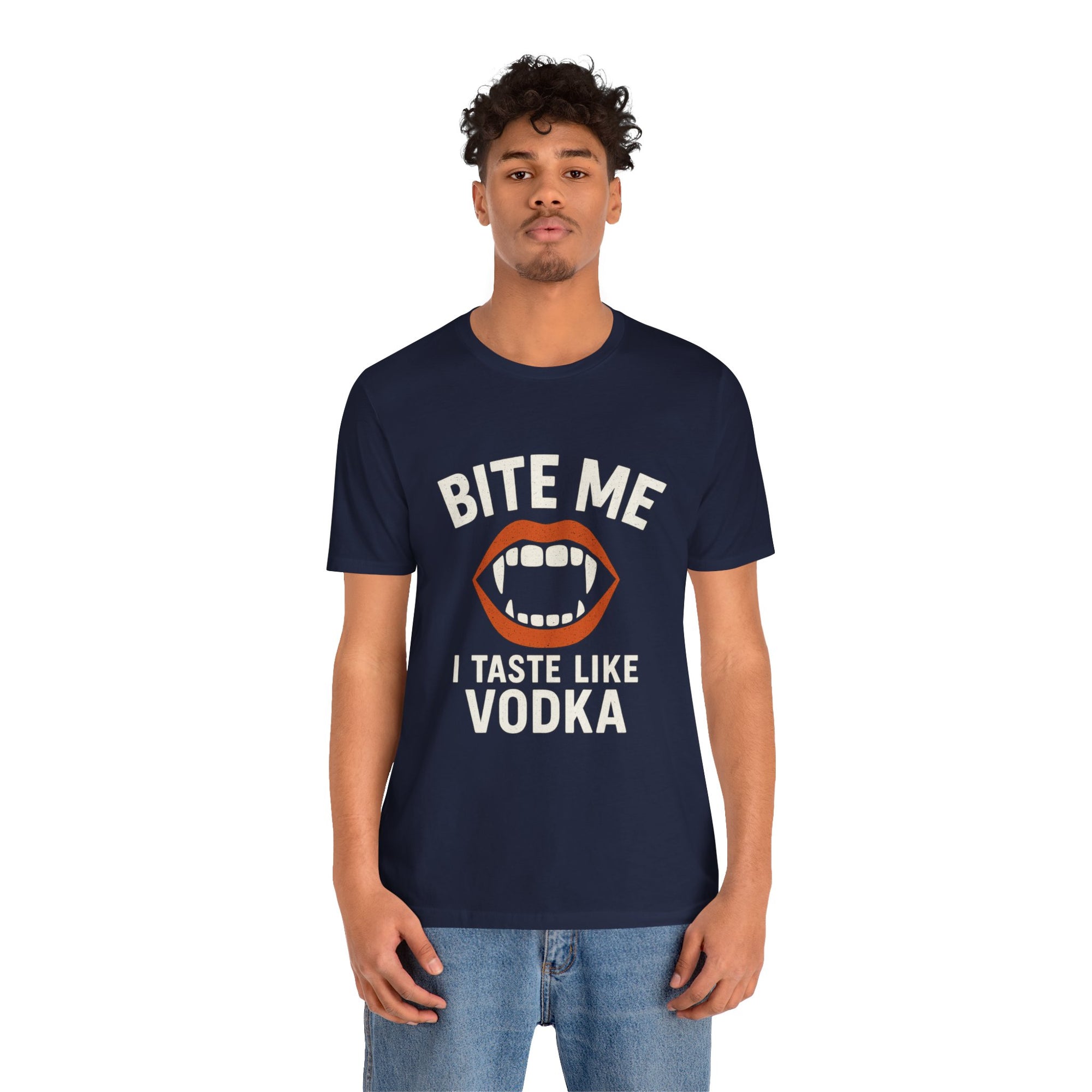 Funny Halloween Vodka Tee
