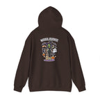 Witch Please Halloween Hoodie - Sassy Witch Sweatshirt with Pumpkin & Ghost Design | Halloween Apparel - Atlas Briefly