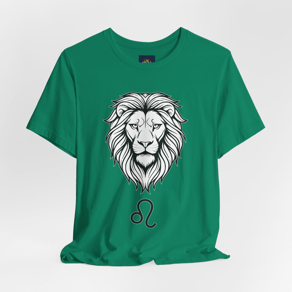 Leo Zodiac T-shirt- Black & White Leo unisex Shirt