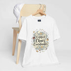 Certified Chaos Coordinator T-Shirt - Funny Mom Teacher Gift | Organized Chaos Tee for Stress-Free Life - Atlas Briefly
