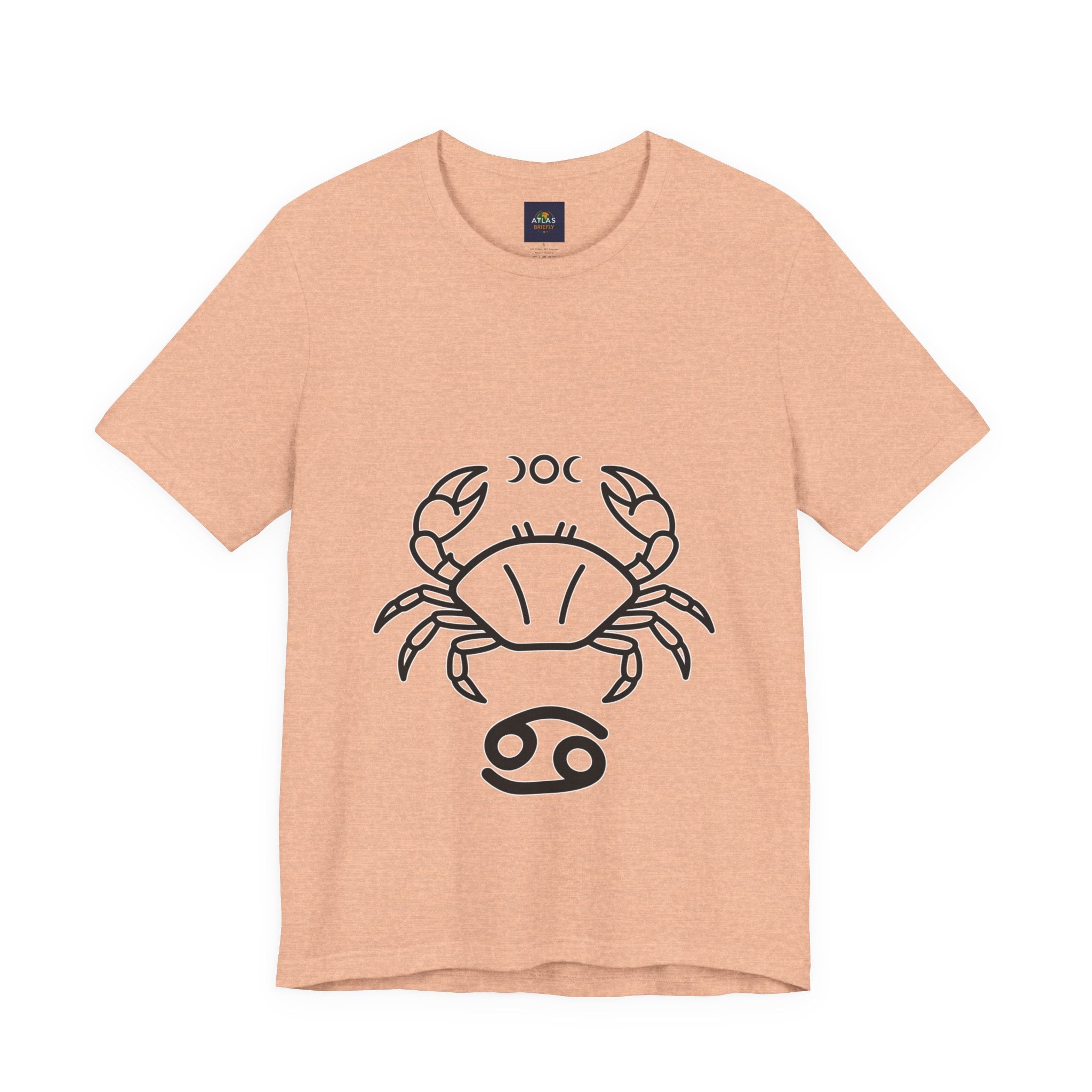 Cancer Horoscope T-Shirt - Stylish Astrology Tee for Cancer Zodiac Sign