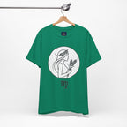 Virgo Zodiac Tee - Minimalist Black and White Unisex T-Shirt
