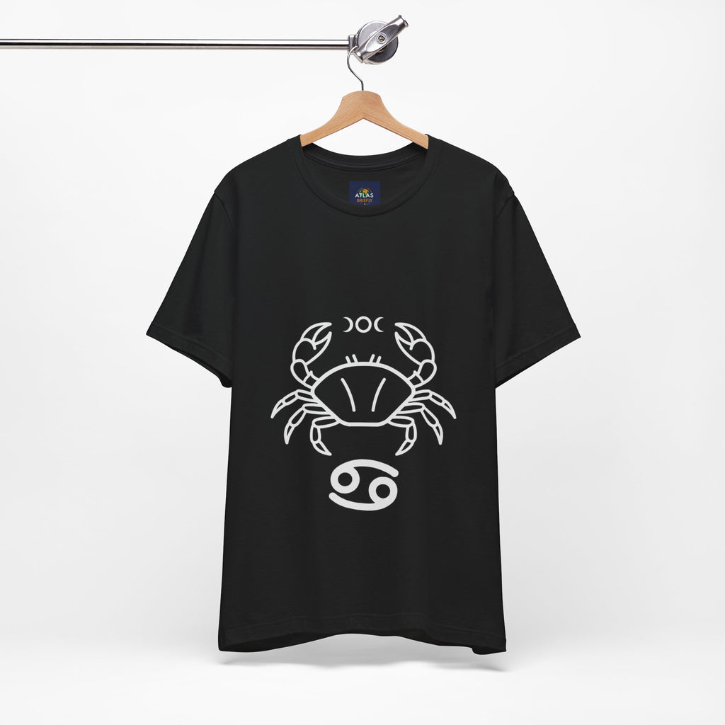 Cancer Horoscope T-Shirt - Stylish Astrology Tee for Cancer Zodiac Sign