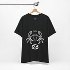 Cancer Horoscope T-Shirt - Stylish Astrology Tee for Cancer Zodiac Sign