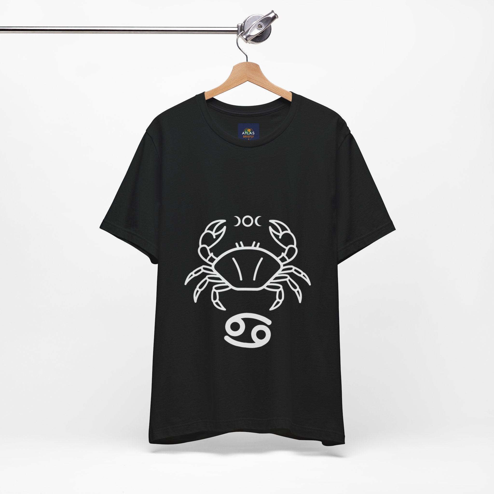 Cancer Horoscope T-Shirt - Stylish Astrology Tee for Cancer Zodiac Sign