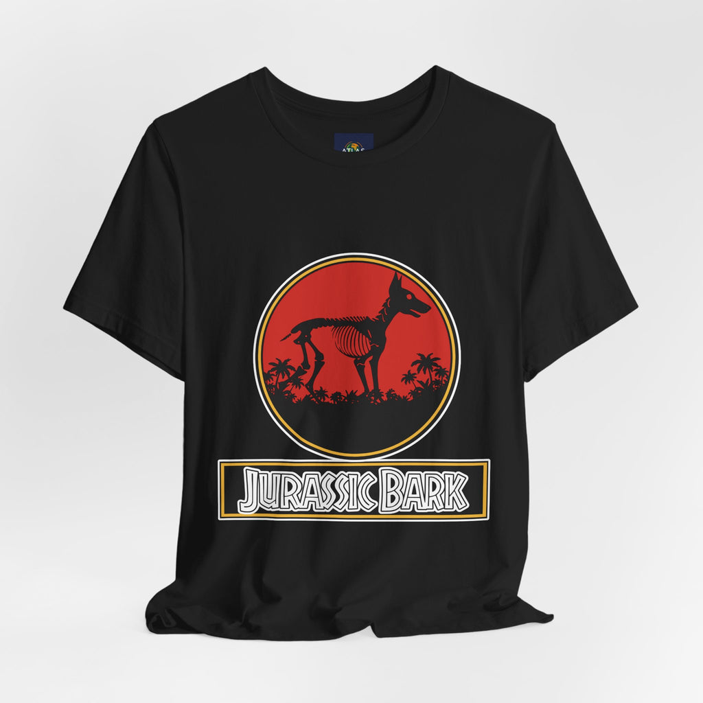 Doberman T-Shirt for Dog Lovers - Jurassic Bark Design - Atlas Briefly