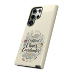 Certified Chaos Coordinator Phone Case - Funny Mom Teacher Mobile Cover | Organized Chaos Gift - Atlas Briefly