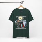 Ghouls Just Wanna Have Fun Halloween T-Shirt - Cute Witch Vampire Ghost Tee | Halloween Character Shirt - Atlas Briefly