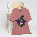 Resting Witch Face Halloween T-Shirt - Funny Witch Tee for Women & Men | Halloween Graphic Shirt - Atlas Briefly