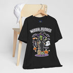 Witch Please Halloween T-Shirt - Sassy Witch Tee with Pumpkin Design | Funny Halloween Shirt - Atlas Briefly