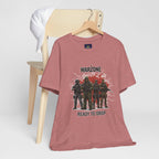 Warzone Drop T-shirt for Squad's Fashion Sense and Diverse K/D Ratio - Atlas Briefly