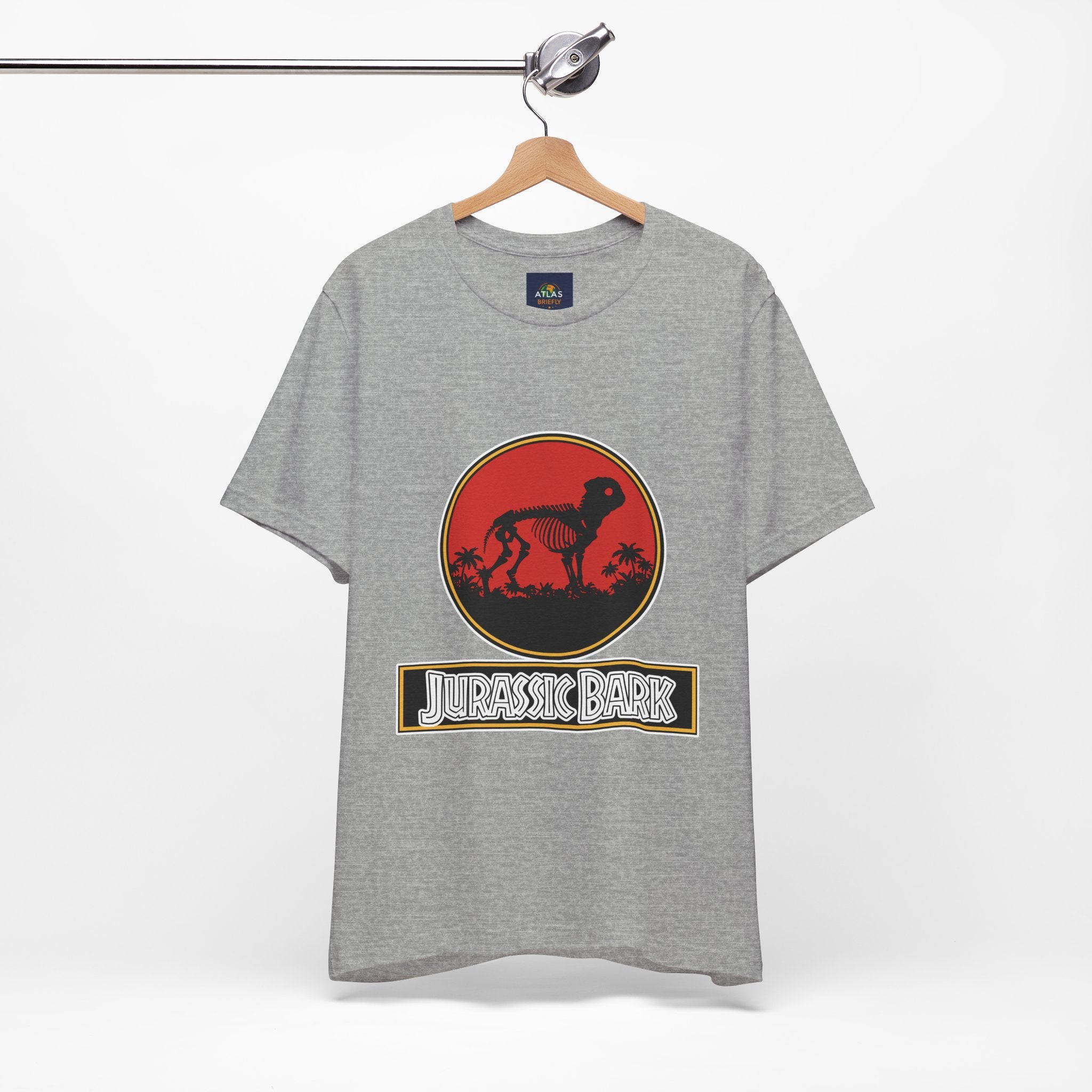 Pug Jurassic Bark T-Shirt - Hilarious Gift for Dog Lovers | Worldwide Shipping Available