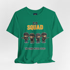 CoD Squad Tee for Gamers: The Grind Never Stops