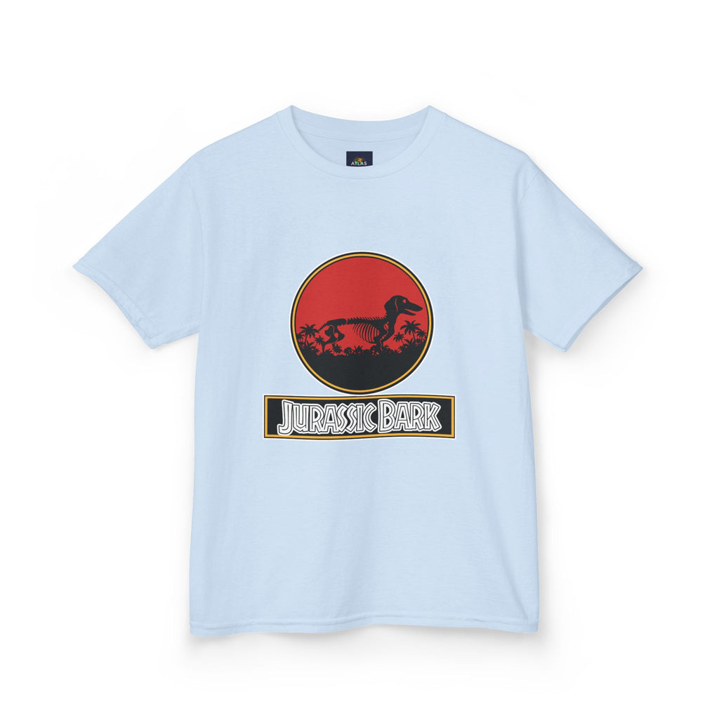 Kids Dachshund T-Shirt - Jurassic Bark Wiener Dog Tee