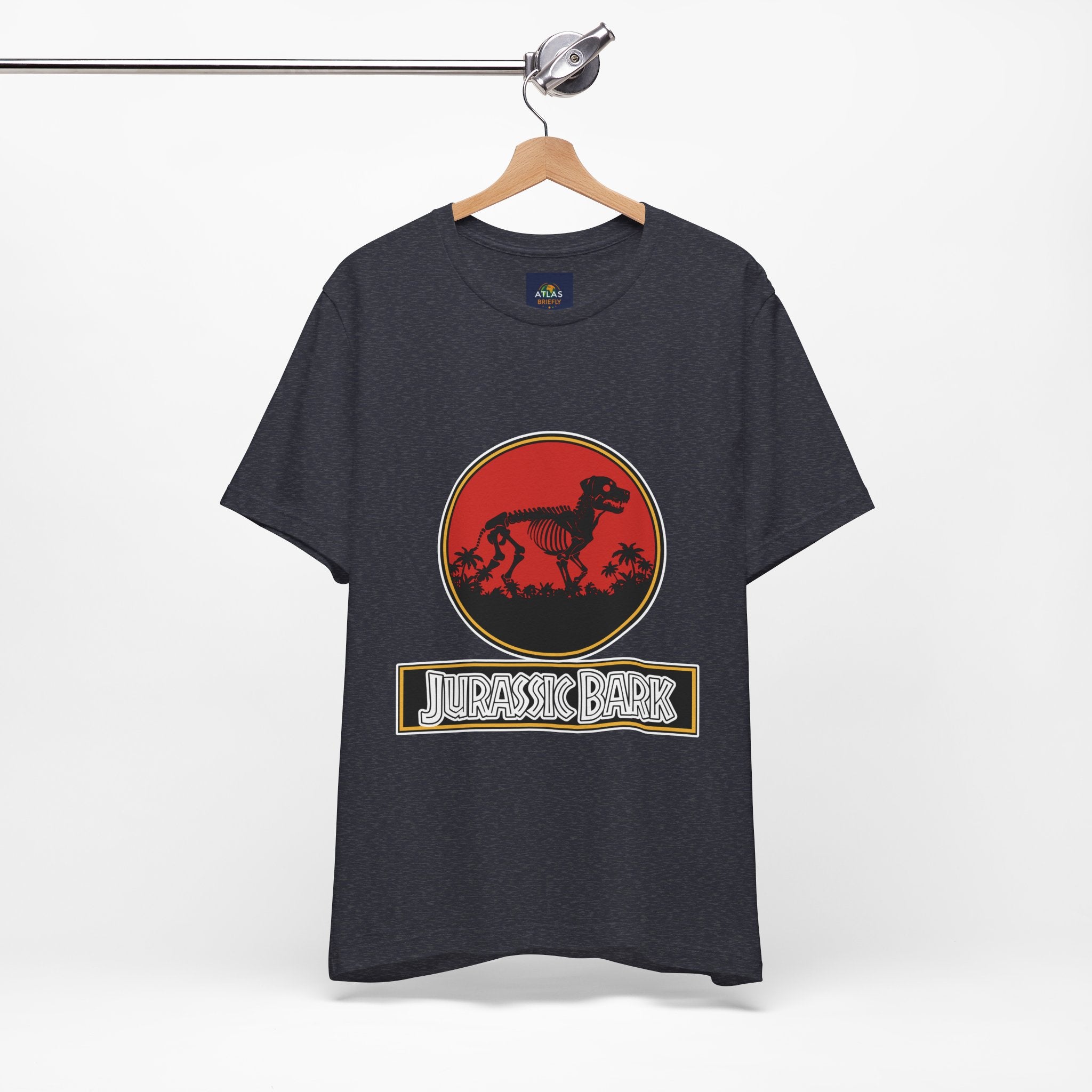 Rottweiler Dog T-Shirt - Jurassic Bark Design for Dog Lovers
